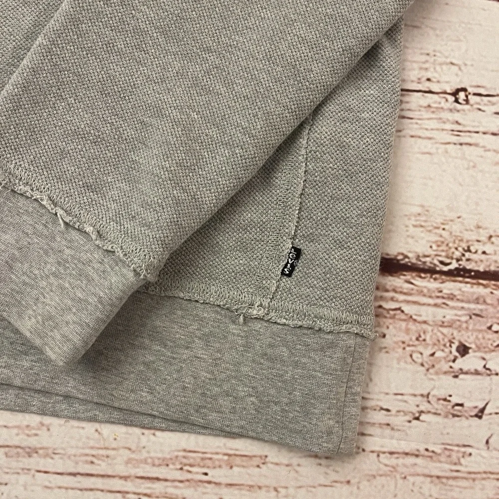 Levis California Light Sweater Gray Size Large Men's Rare!‎ Cozy